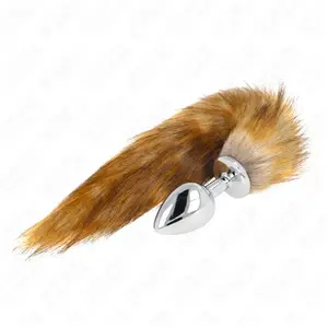 Comparateur de prix : KINK Plug Anal Taille L avec Queue Synthétique 40 cm Marron   Plaisir ...