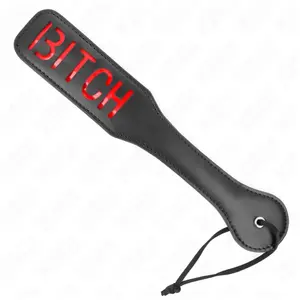 Palette d'Angle Rond KINK Bitch 32x6 cm pour Plaisir et Domination pas cher