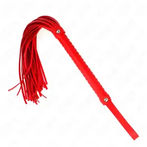 Comparateur de prix : KINK Fouet avec Manche Texturé Noir 48,5 cm Puissance et Élégance po...