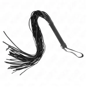 Comparateur de prix : Kink - Fouet Imitation Peau De Mouton 60 Cm