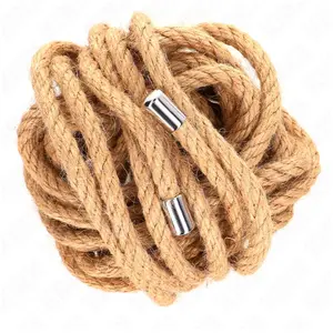 Comparateur de prix : KINK Corde de Chanvre avec Tête Métallique 5 Mètres pour Bondage Authe...