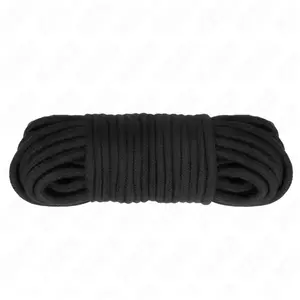 Comparateur de prix : Corde en coton 20 mètres pour bondage et pratique avancée - Noir