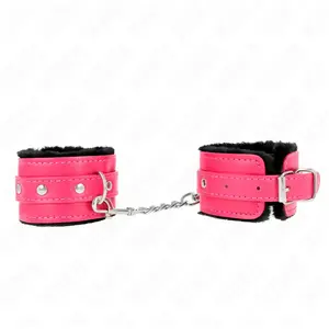 Comparateur de prix : Appui-Poignets Doublés de Fourrure Premium avec Ceinture Ajustable KIN...