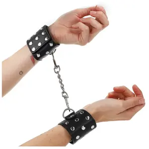 Comparateur de prix : KINK Bracelets de Retenue Poignets avec Fermeture Pression et Rivets A...