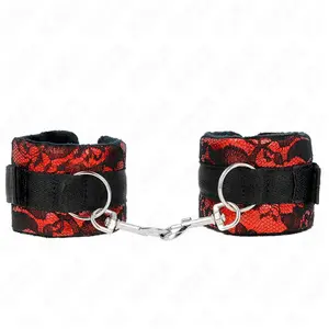 KINK Bracelets de Poignet Courts en Dentelle de Velours et Reliure en Nylon... pas cher
