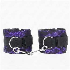 Comparateur de prix : KINK Bracelets de Poignet Courtes en Dentelle de Velours et Nylon pour...