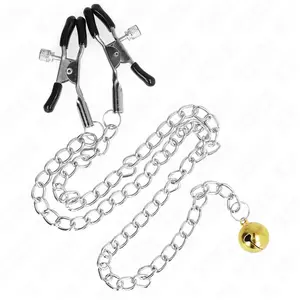 Comparateur de prix : Pinces à Métier Chaîne avec Cloches 30 cm pour BDSM et Sensualité