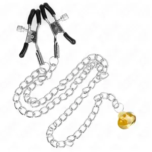 Comparateur de prix : Pinces à Téton Chaîne avec Pendentif Corne 30 cm   KINK