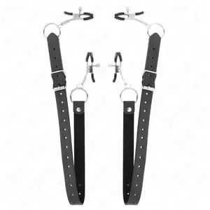 Comparateur de prix : Pinces à Clitoris Réglables KINK 34-48 cm pour Stimulation Intense