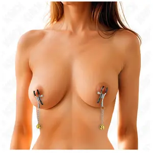 Comparateur de prix : Pinces à Tétons Pendantes Jingle Bell Or 6 cm   KINK