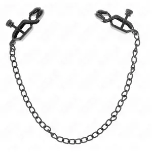 Kink - Pinces À Metelles Chaîne Plate Noir 30 Cm pas cher
