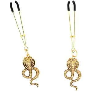 KINK Pinces à Métaliers Pendentif Cobra 6 cm - Élégance et Sensualité pas cher