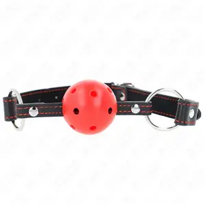 KINK Bâton Creux Dur Rouge Modèle 2 65 x 2,5 cm - Elegance et Contrôle...Vendu parplaisir-up