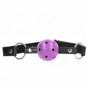 Comparateur de prix : Balle Creuse Dure Violet 4,5 cm avec Sac de Rangement 63,5 x 2 cm - KI...