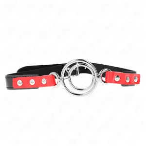 Comparateur de prix : KINK Gag avec Plusieurs O-Rings Rouge 4/4,8 cm - Confort et Sécurité p...