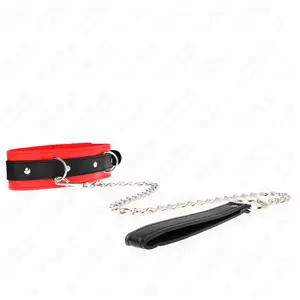 Comparateur de prix : Collier et laisse KINK Modèle Basic 65 cm Rouge 53x5 cm - Rouge