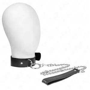 Comparateur de prix : Collier Basic avec Laisse Réglable 36-43 cm KINK - Beige