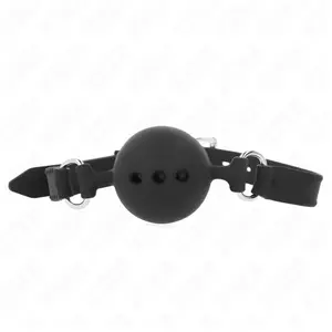 Comparateur de prix : Bâton Silicone Ajustable 55x2cm avec Boule 4,5cm Taille M Noir - Noir