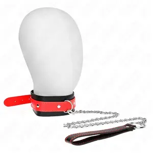 Comparateur de prix : KINK Collier avec Bracelet Rouge 65 cm Ajustable 36-43 cm - Élégance e...