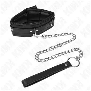 Comparateur de prix : KINK Collier lourd avec ceinture 65 cm modèle 4 réglable 36,5-50 cm - ...
