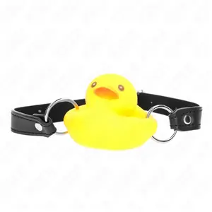 Comparateur de prix : Bâillon en Forme de Canard KINK pour Silence et Soumission - Jaune