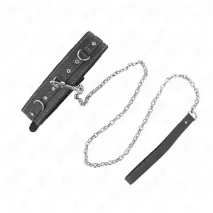 Comparateur de prix : KINK Collier en Cuir PVC avec Ceinture Rivet Strass 105 cm - Élégance ...