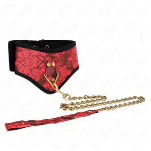 Comparateur de prix : KINK Collier modèle Scandale avec Bracelet Dentelle 75 cm - Élégance e...
