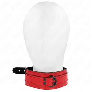 Comparateur de prix : Collier Ajustable Rouge Vin pour Soumission et Élégance - Rouge
