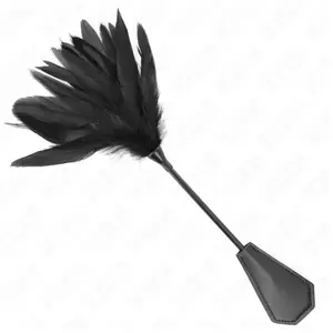 KINK Plumes Chacouillées à Volant 48 cm pour Plaisir Sensuel pas cher
