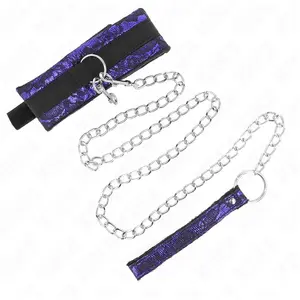 Comparateur de prix : KINK Collier Court en Dentelle de Velours avec Ceinture 105 cm - Éléga...