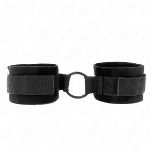 Comparateur de prix : KINK Manchettes débutant fourrure 25 cm avec o-ring ajustable 15-25 cm...