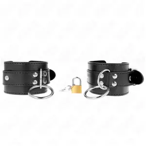 KINK Bracelets Poignets Verrouillables en Néoprène Ajustables 20-28 cm... pas cher