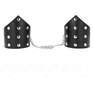 Bracelets Style Point Noir avec Chaîne Réglable 17-23 cm - KINK - Noir pas cher