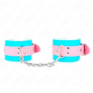 Bracelets de Poignet Ajustables KINK pour BDSM Confort et Sécurité - B...Vendu parplaisir-up