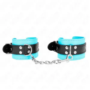 Comparateur de prix : KINK Bracelets Poignets à Crochet Doublés de Fourrure Ajustables 20-28...
