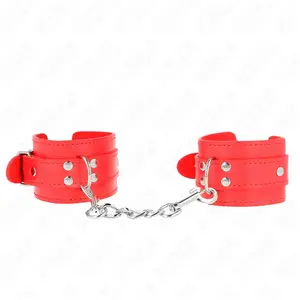 Comparateur de prix : Appui-Poignet Simple Rouge Ajustable 20-23 cm x 5,5 cm KINK - Rouge