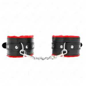 Comparateur de prix : Appui-Poignets Doublés de Fourrure Premium avec Ceinture Réglable KINK...