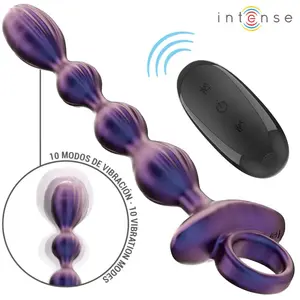Comparateur de prix : Plug Anal Vibrant Jackie Modèle 1 avec Télécommande pour Plaisir Inten...