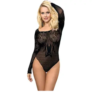 Comparateur de prix : Body Resille Manches Longues et Épaules Nues Sublime - TU