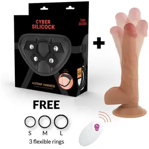 Comparateur de prix : Harnais Strap-On avec Télécommande Master John pour Jeux Intenses