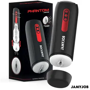 JAMYJOB Masturbateur Vagin Automatique Phantom 5 Modes Stimulants et Poussée pas cher