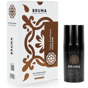Gel Stimulant Saveur Cupcake BRUMA pour une Sensation Intense et Gourm... pas cher