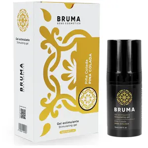 Gel Stimulant Saveur Pina Colada BRUMA pour Moments Intimes et Plaisir... pas cher