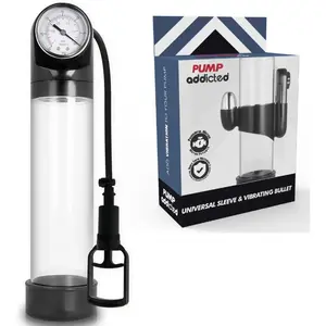 Vibrateur RX9 Transparent avec Système de Calibrage Intégré - Transpar... pas cher