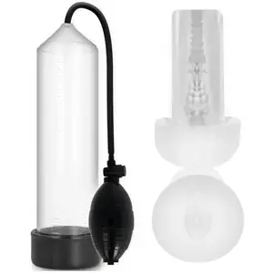Pompe à Pénis Pump Addicted RX3 avec Manchon de Plaisir - VioletVendu parplaisir-up