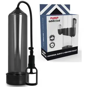 Comparateur de prix : Vibromasseur Pump Addicted RX7 pour Plaisir Intense - Noir