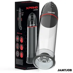 JAMYJOB Pompe Automatique XPAND 3 Niveaux d'Ondes Stimulateurs Gris pas cher