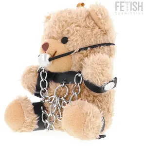 Ours en Peluche Fozzie Modèle BDSM FETISH SUBMISSIVE