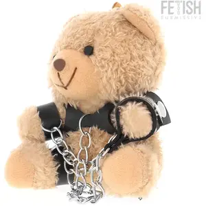 Yogi Teddy Bear Modèle BDSM FETISH SUBMISSIVE - Ourson en Peluche Auda... pas cher