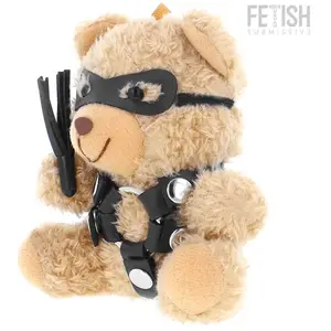 Ted Teddy Bear Modèle BDSM 2 FETISH SUBMISSIVE, Ourson Provocateur pas cher